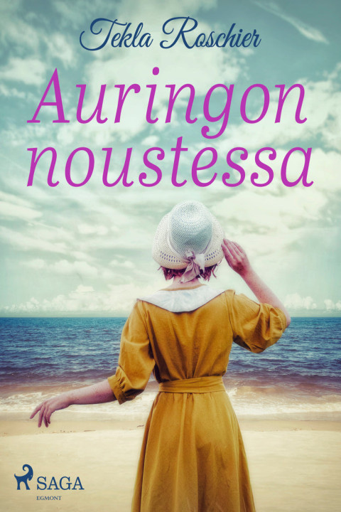 Omslag: Auringon noustessa