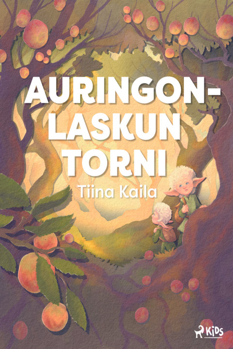 Omslag: Auringonlaskun torni