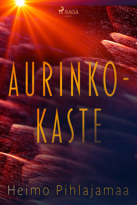 Omslag: Aurinkokaste