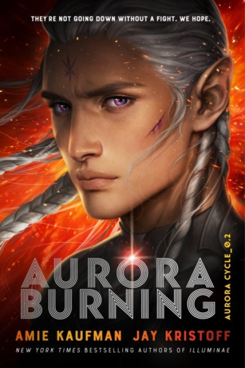 Omslag: Aurora Burning