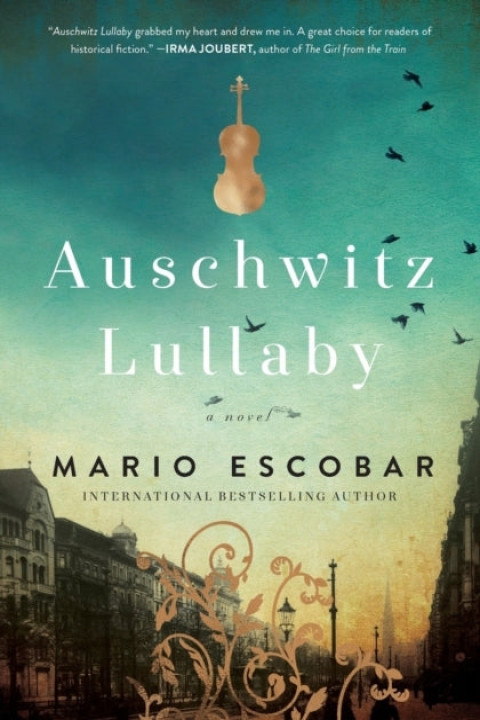 Omslag: Auschwitz Lullaby