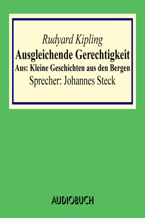 Omslag: Ausgleichende Gerechtigkeit