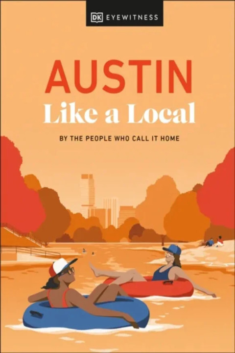 Omslag: Austin Like a Local