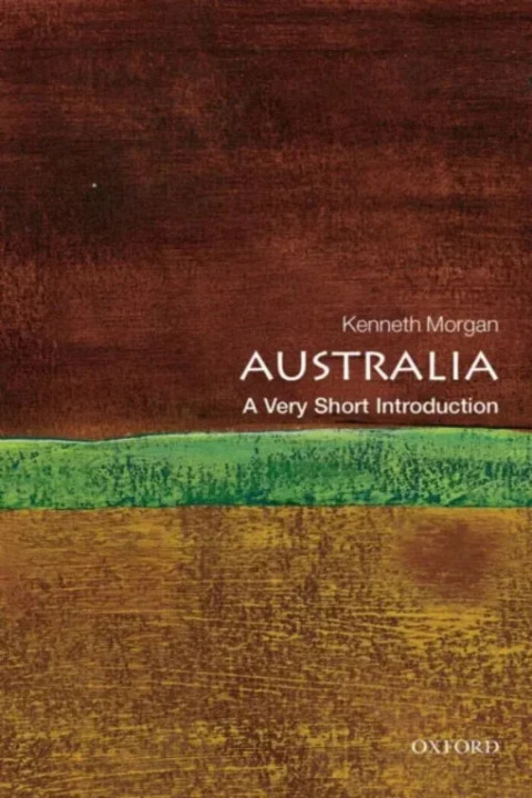 Omslag: Australia - A Very Short Introduction