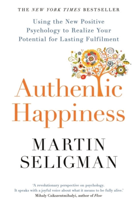 Omslag: Authentic Happiness