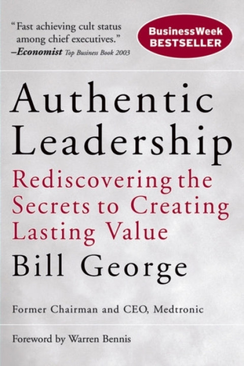 Omslag: Authentic Leadership