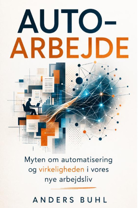 Omslag: Auto-arbejde: