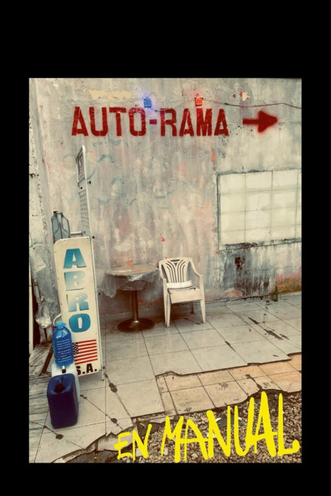 Omslag: Auto-Rama