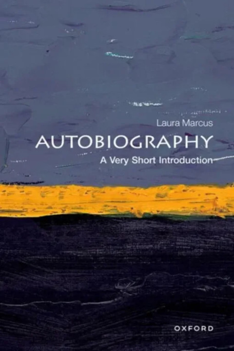 Omslag: Autobiography - A Very Short Introduction