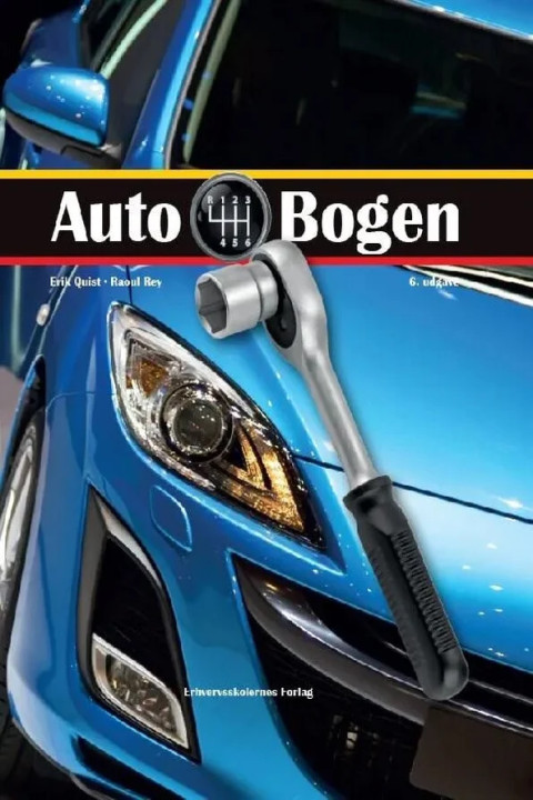 Omslag: Autobogen