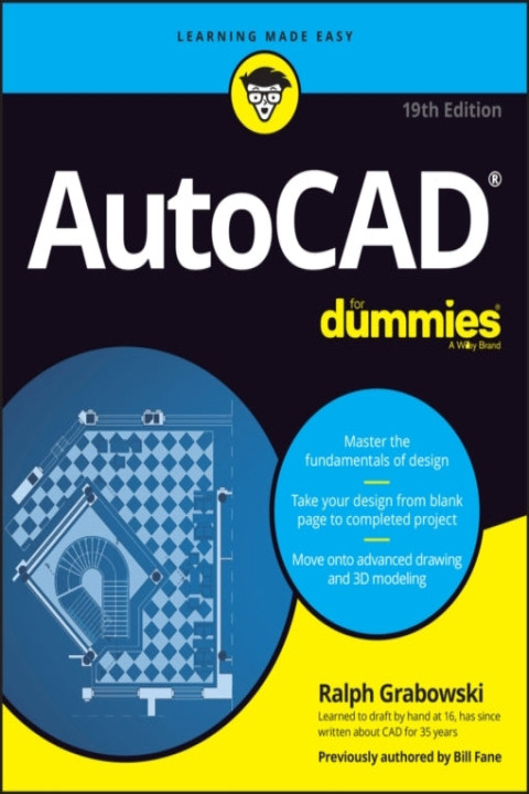 Omslag: Autocad for Dummies