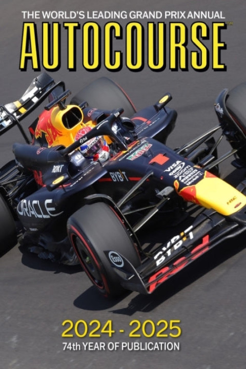 Omslag: AUTOCOURSE 2024-25 Annual