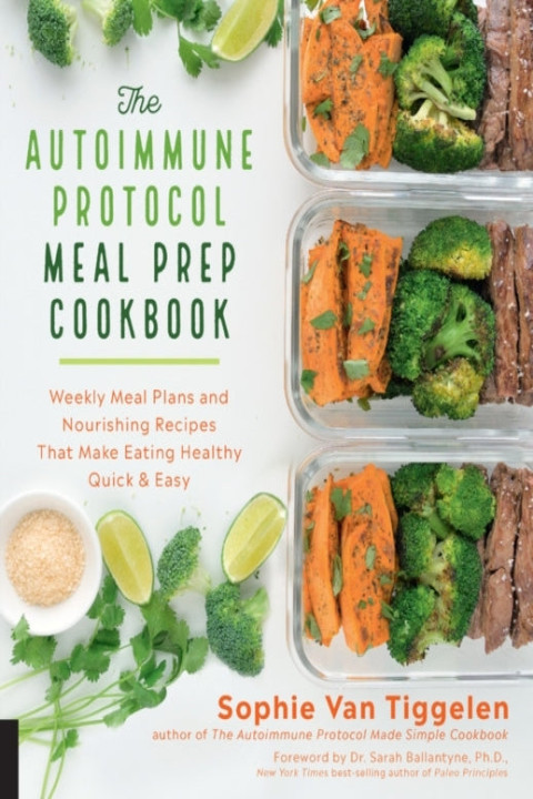 Omslag: Autoimmune Protocol Meal Prep Cookbook
