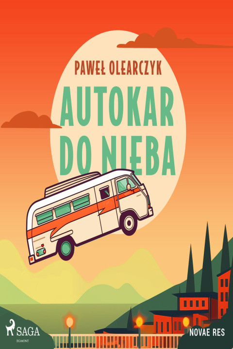 Omslag: Autokar do nieba