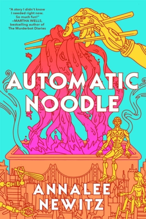 Omslag: Automatic Noodle