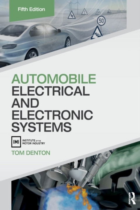 Omslag: Automobile Electrical and Electronic Systems