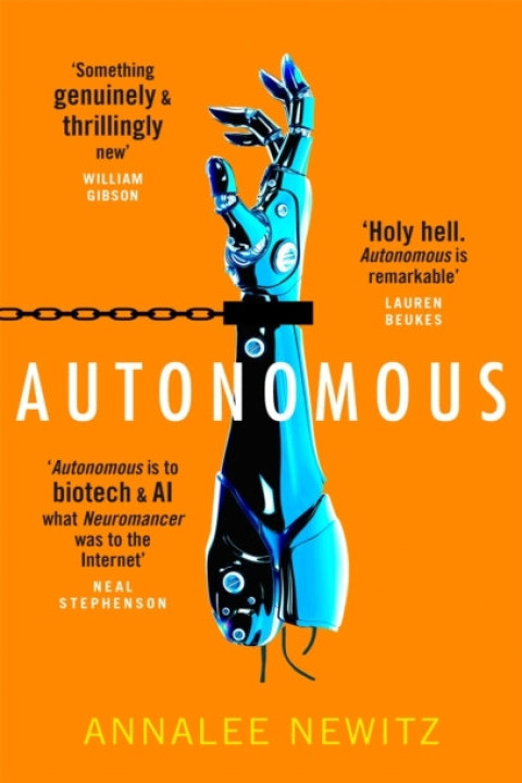 Omslag: Autonomous