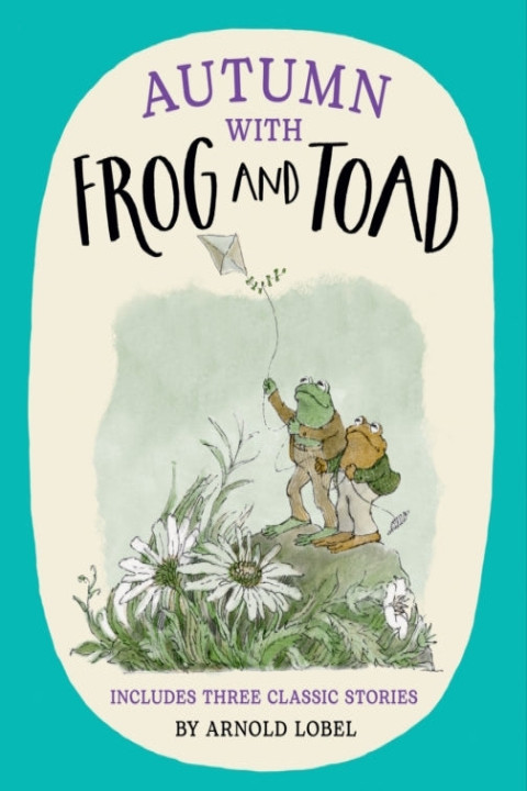 Omslag: Autumn With Frog and Toad