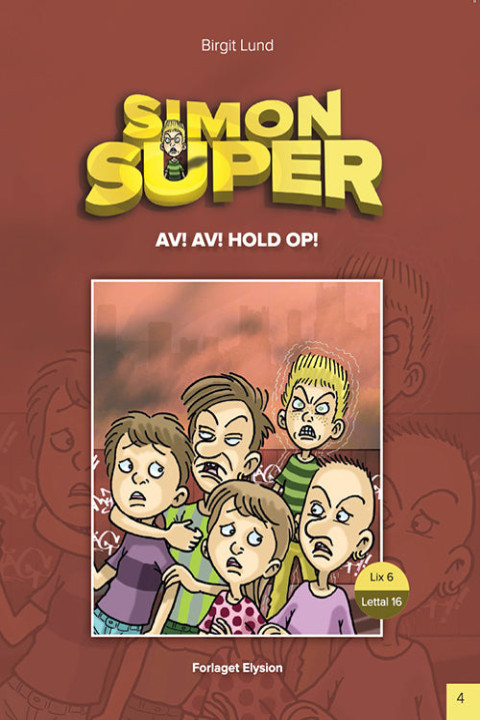 Omslag: Av! Av! Hold op!