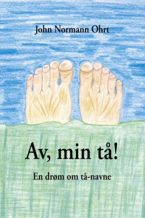 Omslag: Av, min tå!