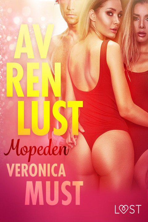 Omslag: Av ren lust: Mopeden