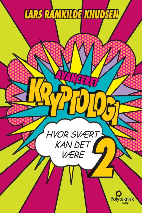 Omslag: Avanceret kryptologi