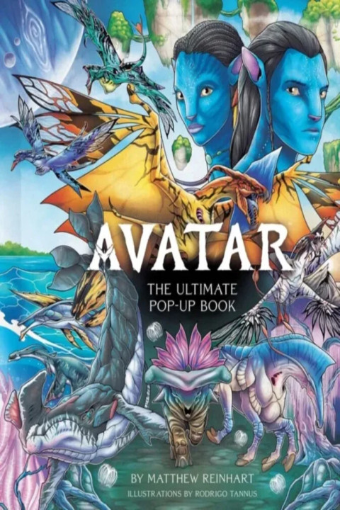 Omslag: Avatar: The Ultimate Pop-Up Book