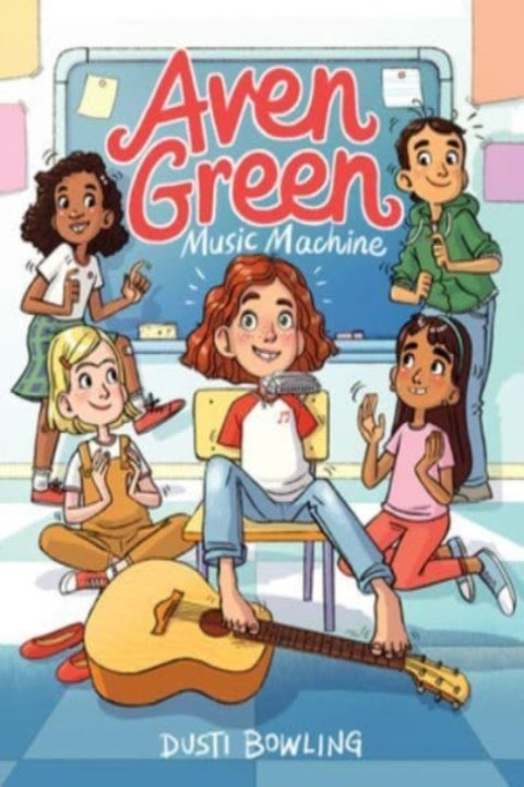 Omslag: Aven Green Music Machine