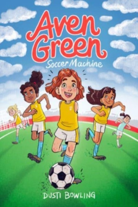 Omslag: Aven Green Soccer Machine