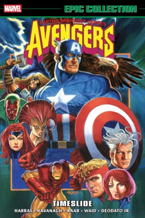 Omslag: Avengers Epic Collection
