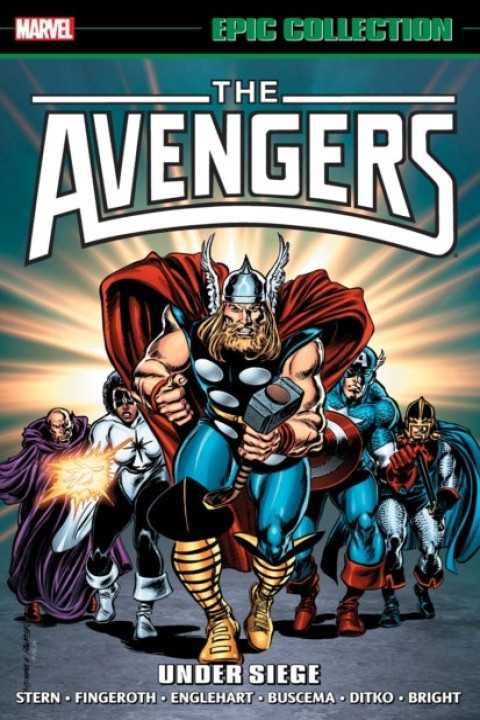 Omslag: Avengers Epic Collection
