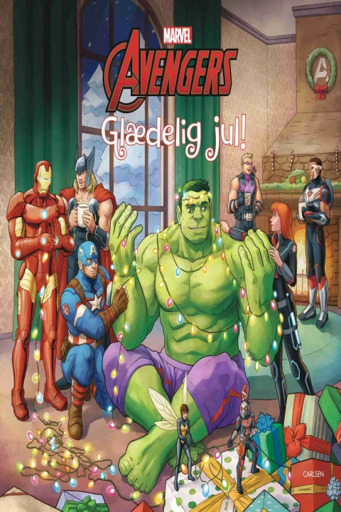 Omslag: Avengers - Glædelig jul!