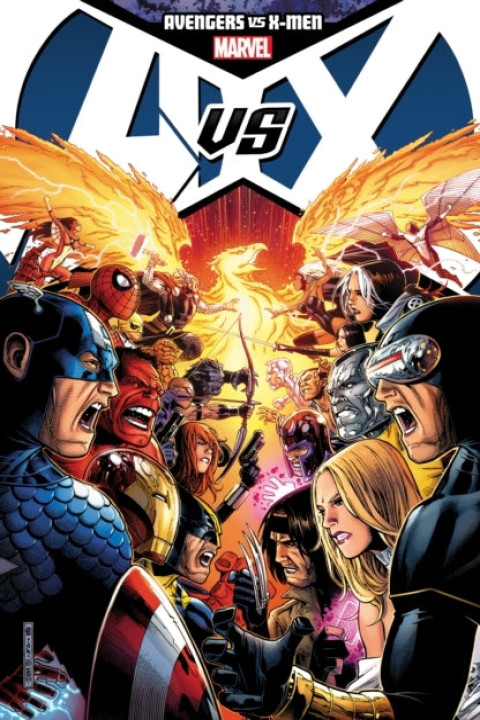 Omslag: Avengers Vs. X-men