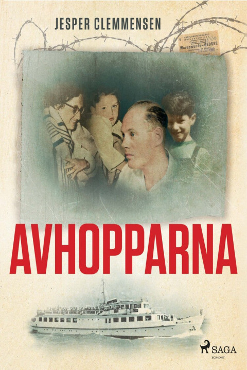 Omslag: Avhopparna