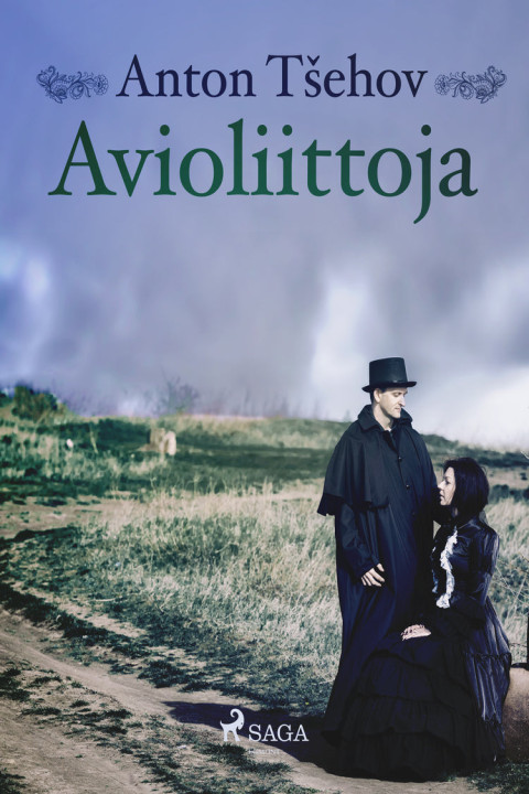 Omslag: Avioliittoja