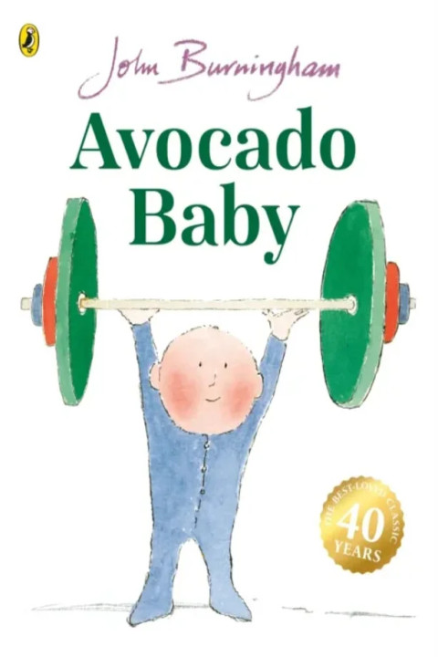 Omslag: Avocado Baby