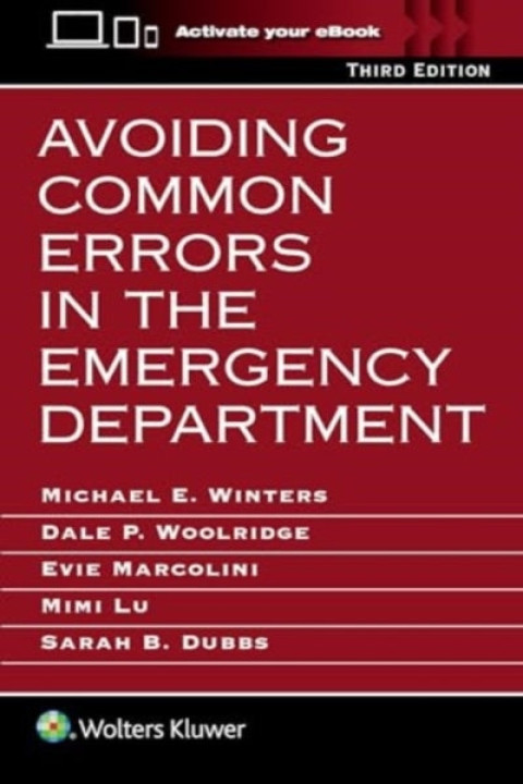 Omslag: Avoiding Common Errors In The Emergency Department