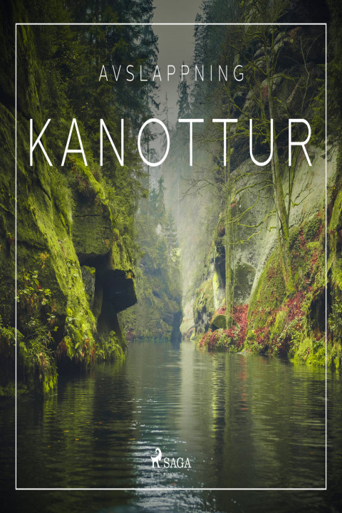 Omslag: Avslappning - Kanottur