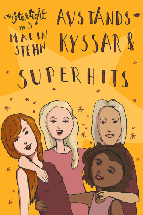 Omslag: Avståndskyssar och superhits