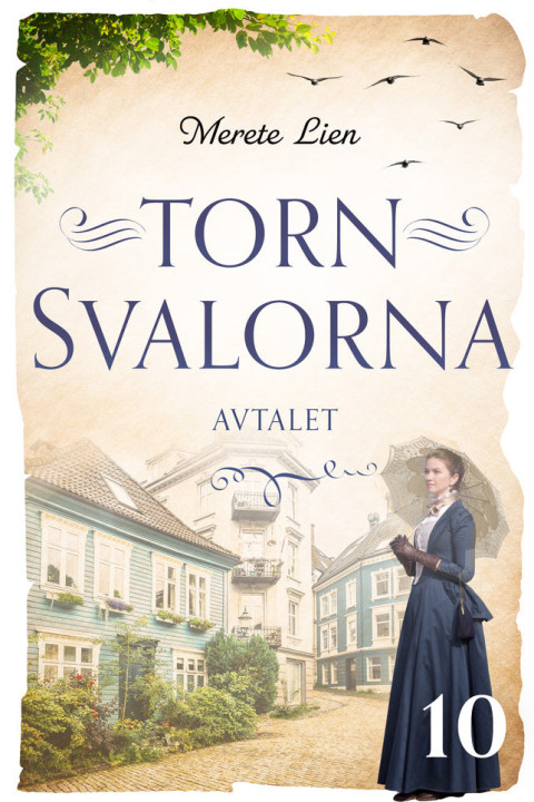 Omslag: Avtalet