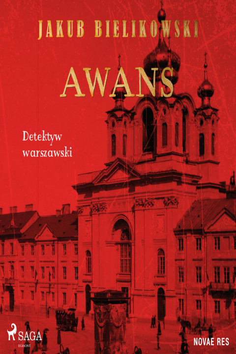 Omslag: Awans