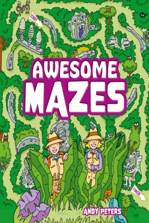 Omslag: Awesome Mazes