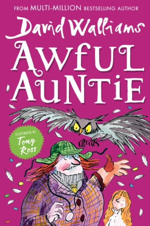Omslag: Awful Auntie