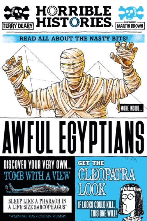 Omslag: Awful Egyptians
