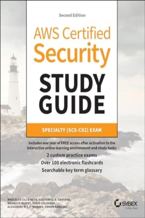 Omslag: Aws Certified Security Study Guide Specialty Scs-C02 Exam