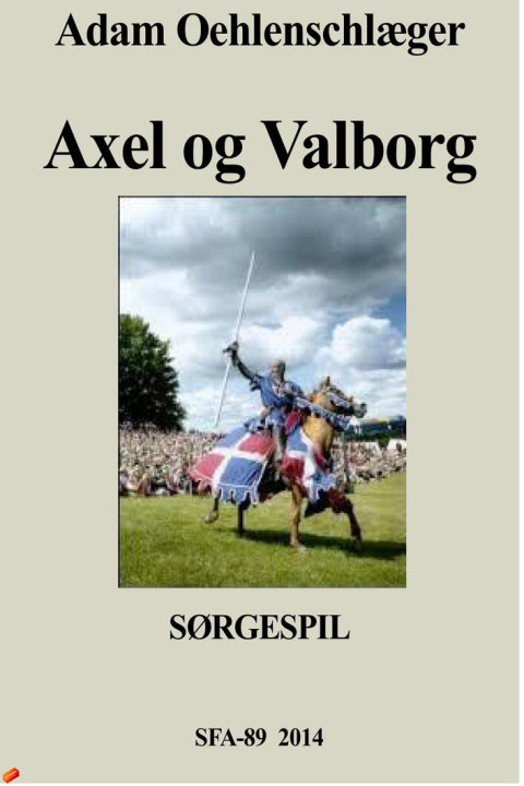 Omslag: Axel og Valborg