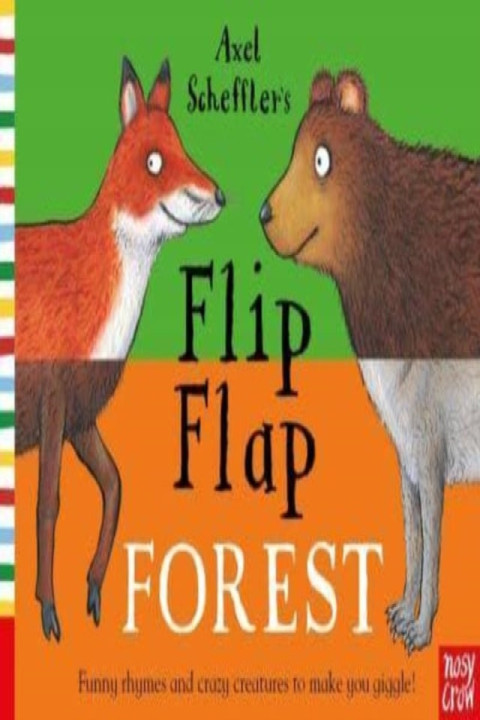 Omslag: Axel Scheffler's Flip Flap Forest