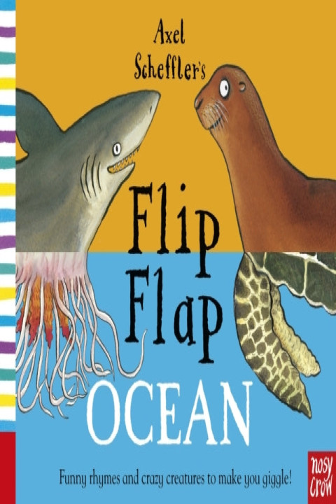 Omslag: Axel Scheffler'S Flip Flap Ocean