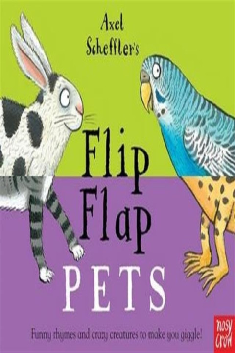 Omslag: Axel Scheffler's Flip Flap Pets