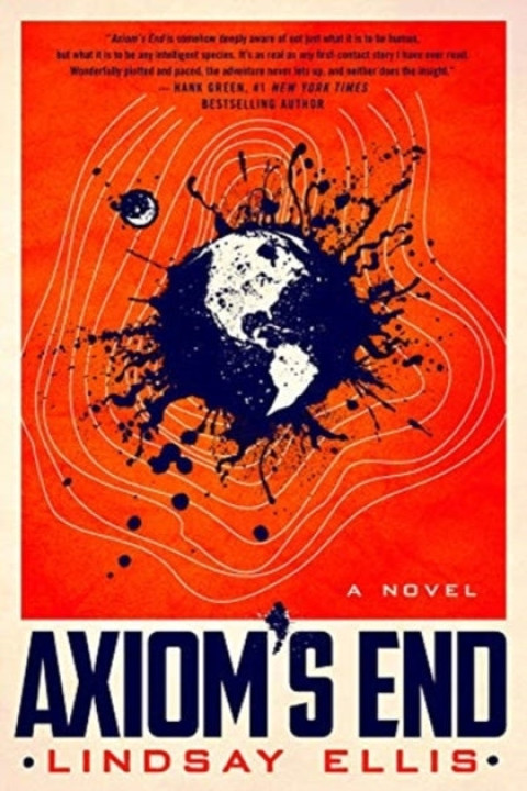 Omslag: Axiom s End